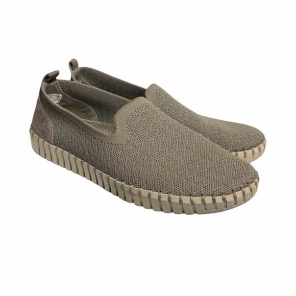 Skechers Shoes - Skechers Sepulveda Slip On Casual Loafer Shoe Womens Size 7 Taupe